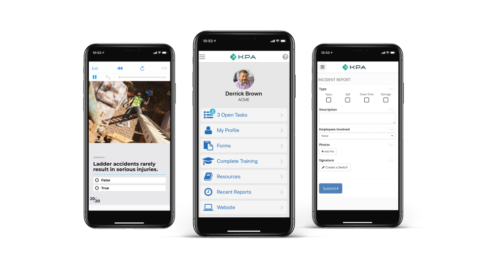 screenshot of KPA Flex